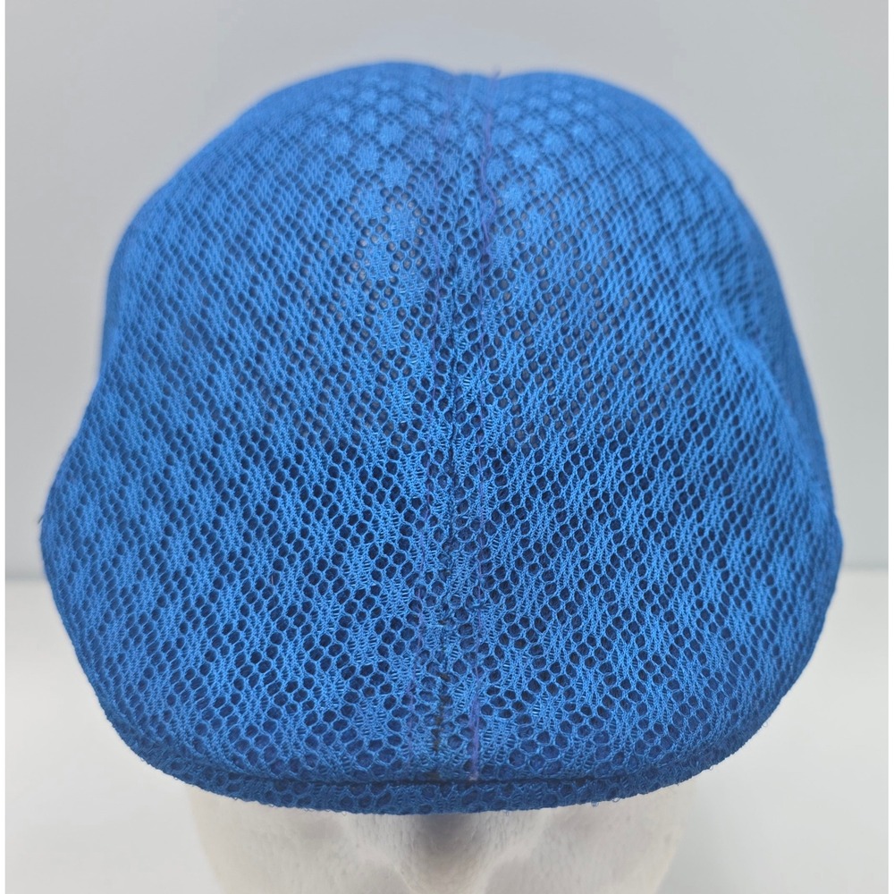 Unbranded‎ Mesh Flat Cap 58 - 59 cm Blue Breathable Ivy Driving Hat